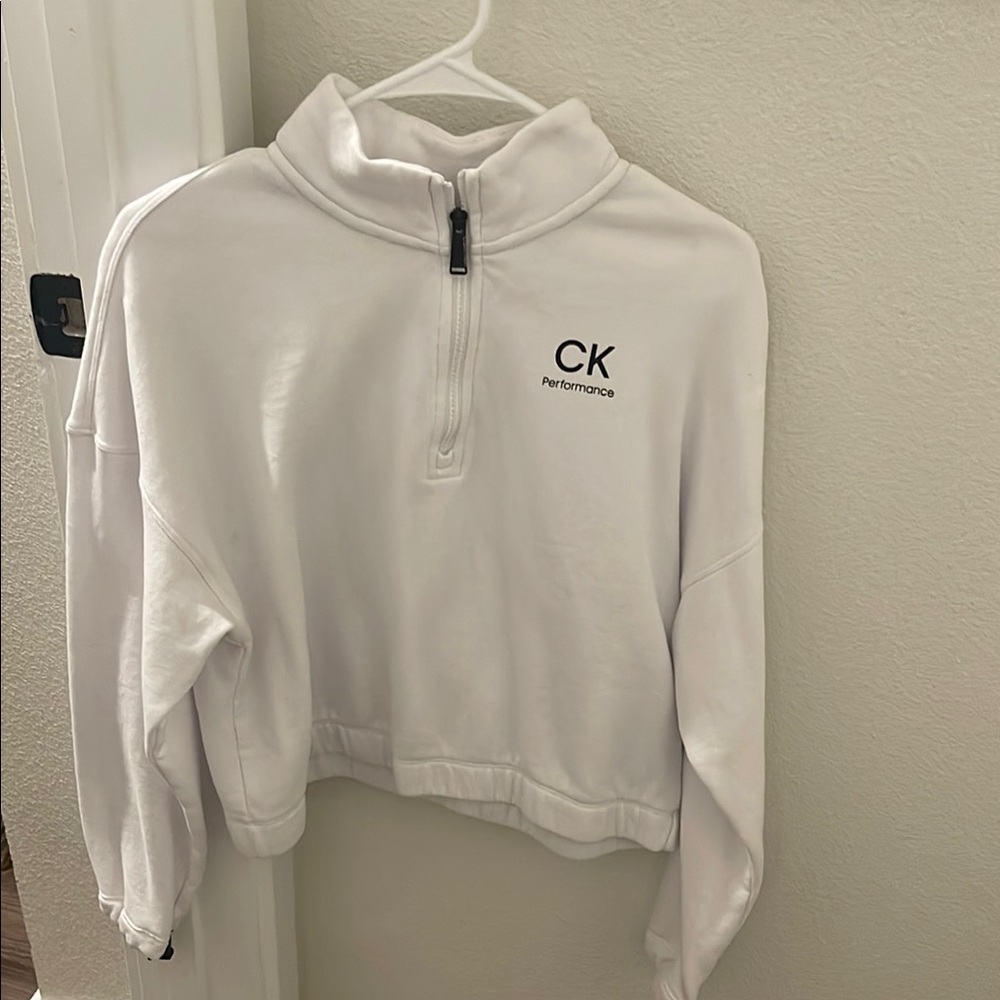 Women's White Sweater